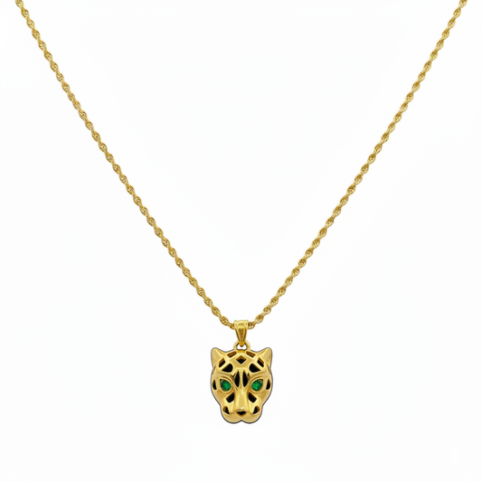 18k Gold Animal Inspired Necklace