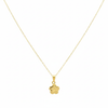 18K Real Gold Flower Necklace V1.1