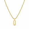 18K Real Gold Inspired Design Necklace
