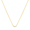 18K Real Gold Snake Chain