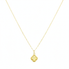 18K Real Gold VC Necklace