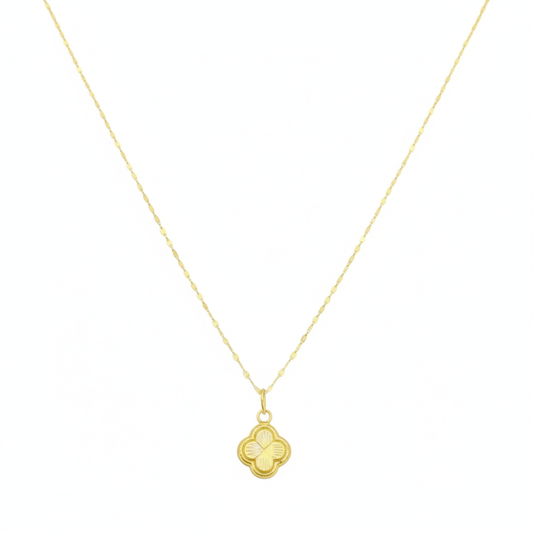18K Real Gold VC Necklace