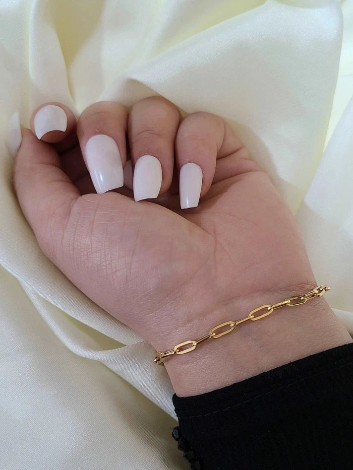 Paper Clip Bracelet.