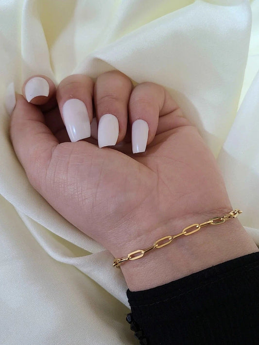 Paper Clip Bracelet.