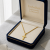 18k Gold Shimmering Necklace