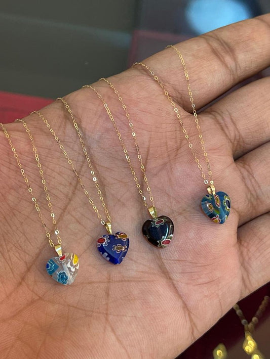 18 Karat Lucky Charm Necklace