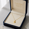 18K Real Gold Flower Necklace V1.1