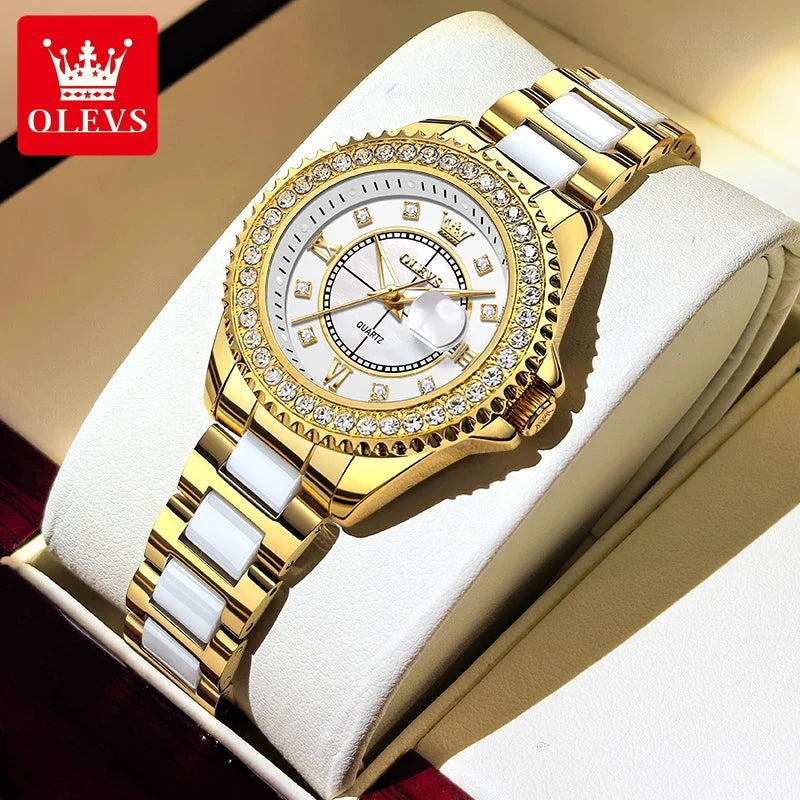OLEVS 3685 Women Quartz Watch