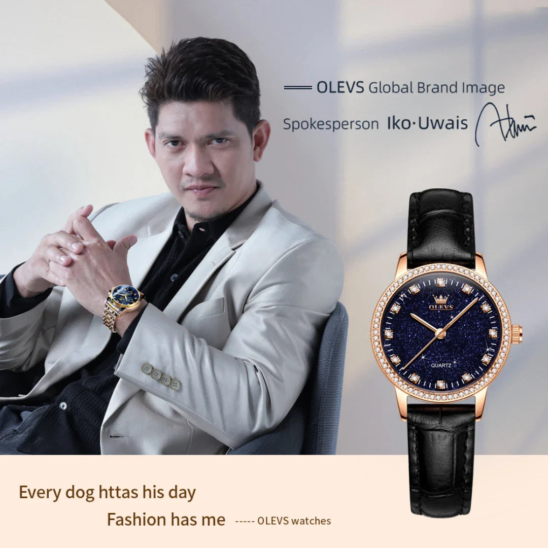 OLEVS 5605 Quartz Fashion Watch