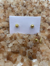 18 Karat Real Gold Earrings1.26