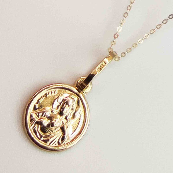 18K Real Saudi Gold Religious Necklace 002 - Embellish Gold