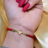 18K Real Gold Roberto Style Lucky Charm Bracelet - Embellish Gold
