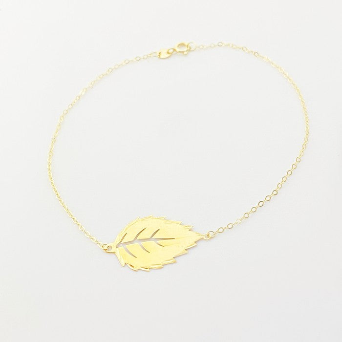 18K Real Gold Leaf jewellery Set - Embellish Gold