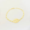 18K Real Gold Dora Kids Bracelet