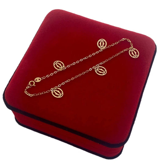 Alpha 5 Pendant Bracelet