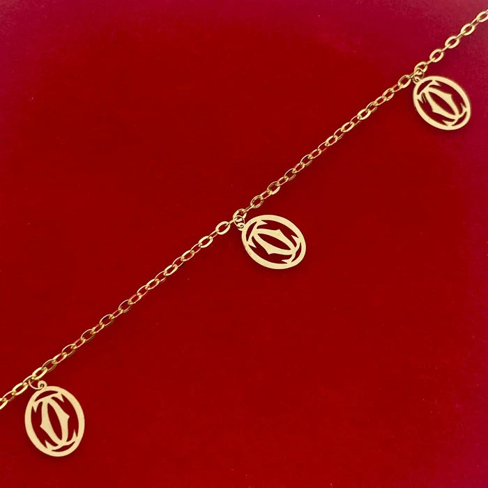 Alpha 5 Pendant Bracelet