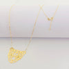 18K Real Gold Tiger Necklace