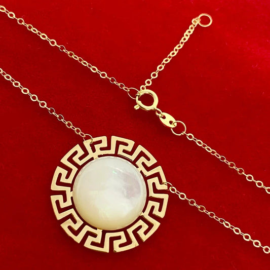 Versacce Stone Necklace