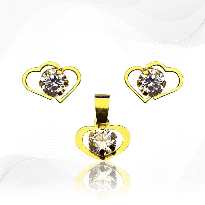 Earring & Pendant Set Article 1.2