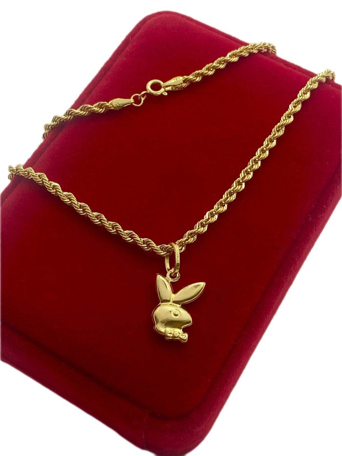 18-karat gold Dolphin Necklace - Embellish Gold
