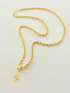 18-karat gold Heart Design Necklace - Embellish Gold