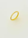 18k gold balls ring - Embellish Gold