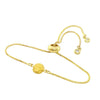 18K Gold Clove Pendant With Gold Plated Chains Bracelet - Embellish Gold