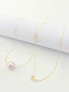 18k gold Fresh Pearl Necklace - Embellish Gold