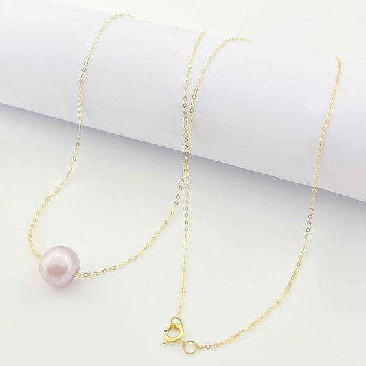 18K Gold Fresh Pearl Necklace - Embellish Gold