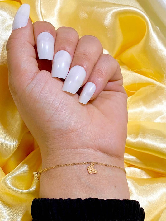 18K Real Gold 3 butterfly bracelet - Embellish Gold