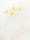 18k Real Gold Star Earrings - Embellish Gold