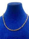 18k Real Gold Clip Chain 1 - Embellish Gold