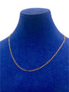 18k Real Gold paper Clip chain 2 - Embellish Gold