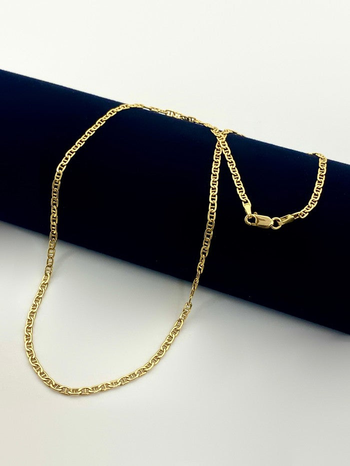 18k Real Gold Elegant chain - Embellish Gold