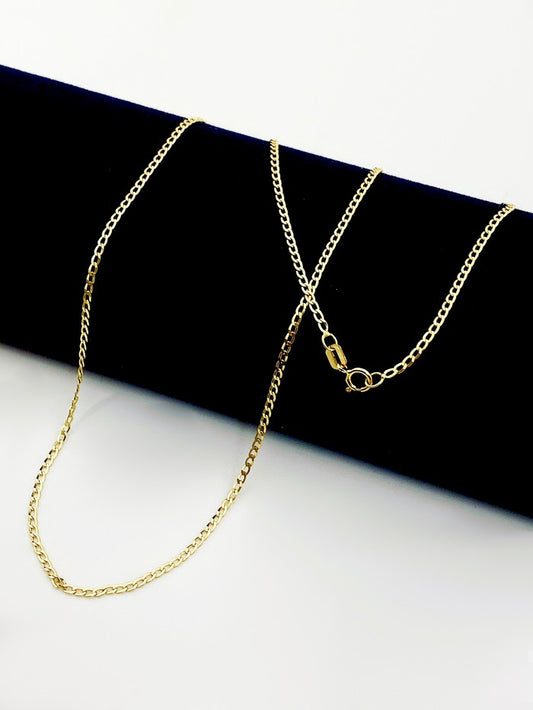 18k Real Gold Elegant Chain 2 - Embellish Gold