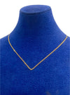 18k Real Gold Elegant Chain 2 - Embellish Gold