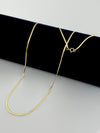 18k Real Gold Snake chain - Embellish Gold