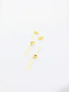 18K Real Gold Infinity earrings - Embellish Gold