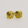 18 Karat Real Gold Earrings 1.16