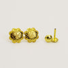 18 Karat Real Gold Earrings 1.29