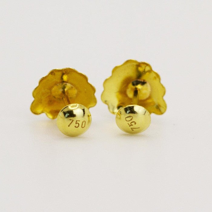 18K Real Gold Earring 1.36 - Embellish Gold