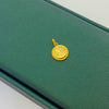 18k Gold Sun Style Pendant