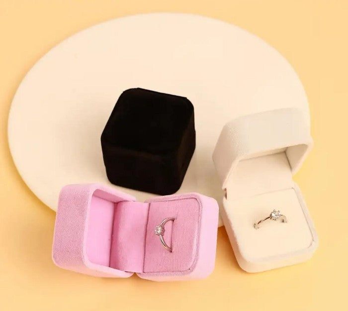 Premium Ring Box - Embellish Gold