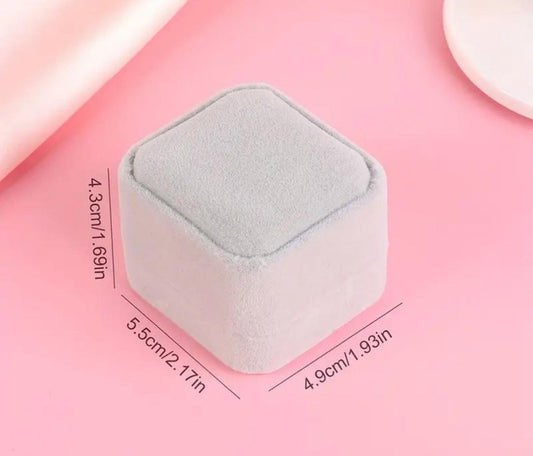 Premium Ring Box - Embellish Gold