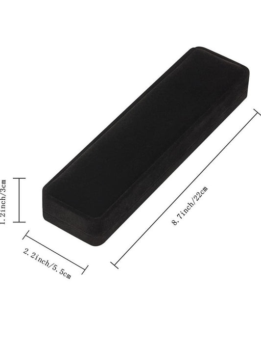 Long Bracelet /Necklace Box - Embellish Gold