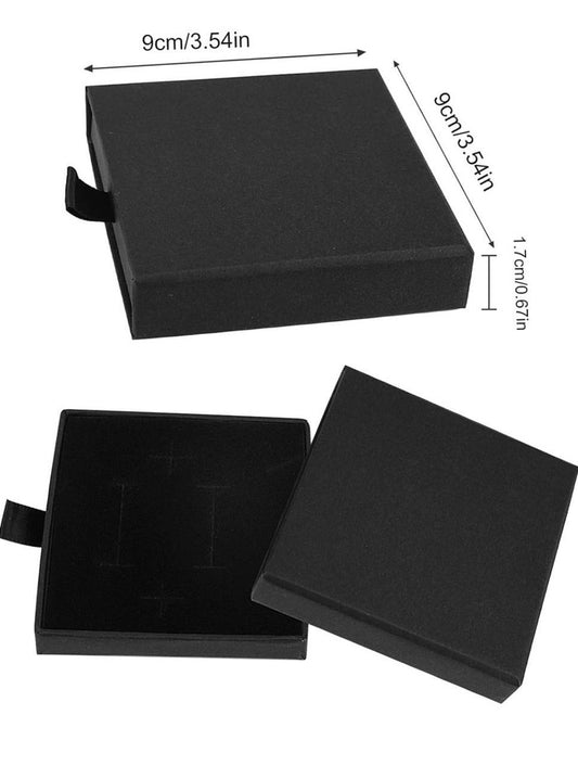 Necklace /Earring /Bangle Box - Embellish Gold