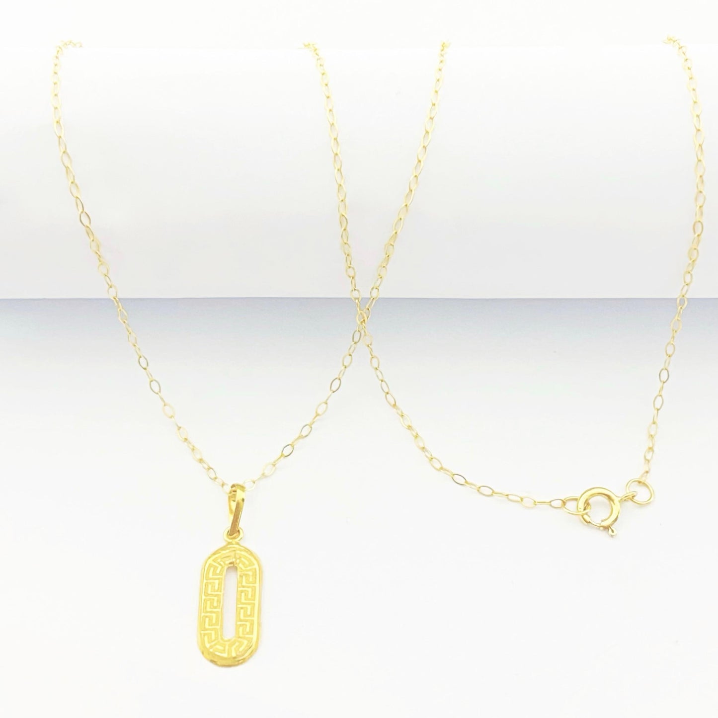 18k Gold Clip Style Jewelry Set