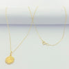 18k Gold CoCo Flower Necklace