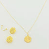 18k Gold CoCo Flower Earrings