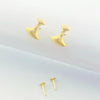 18k Gold Tif Earrings